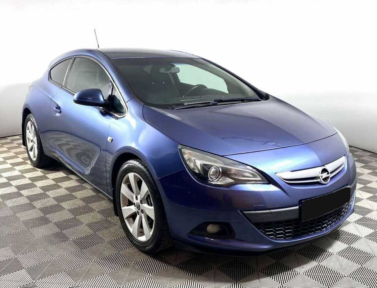 Opel Astra GTC, 2013 - 127 000 км. | Фото №3