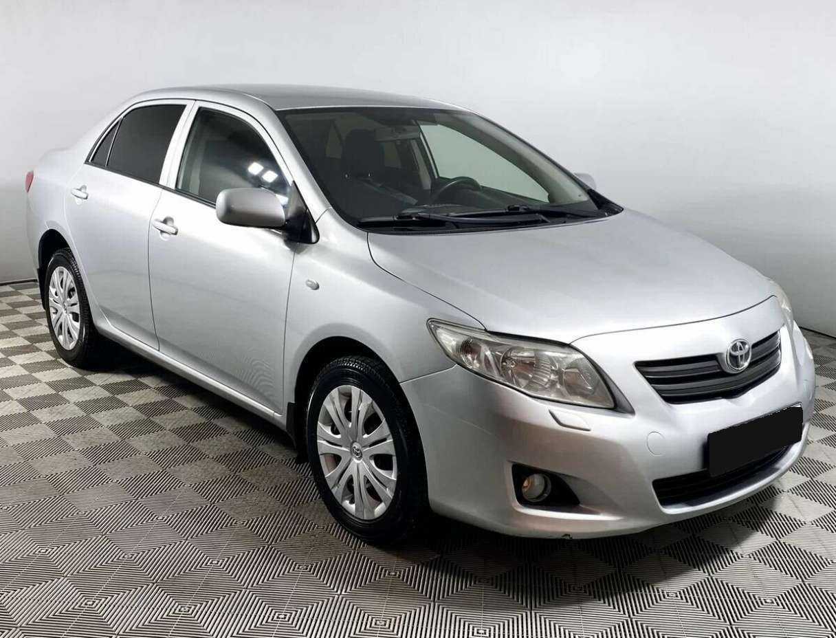 Toyota Corolla, 2007 Фото №2