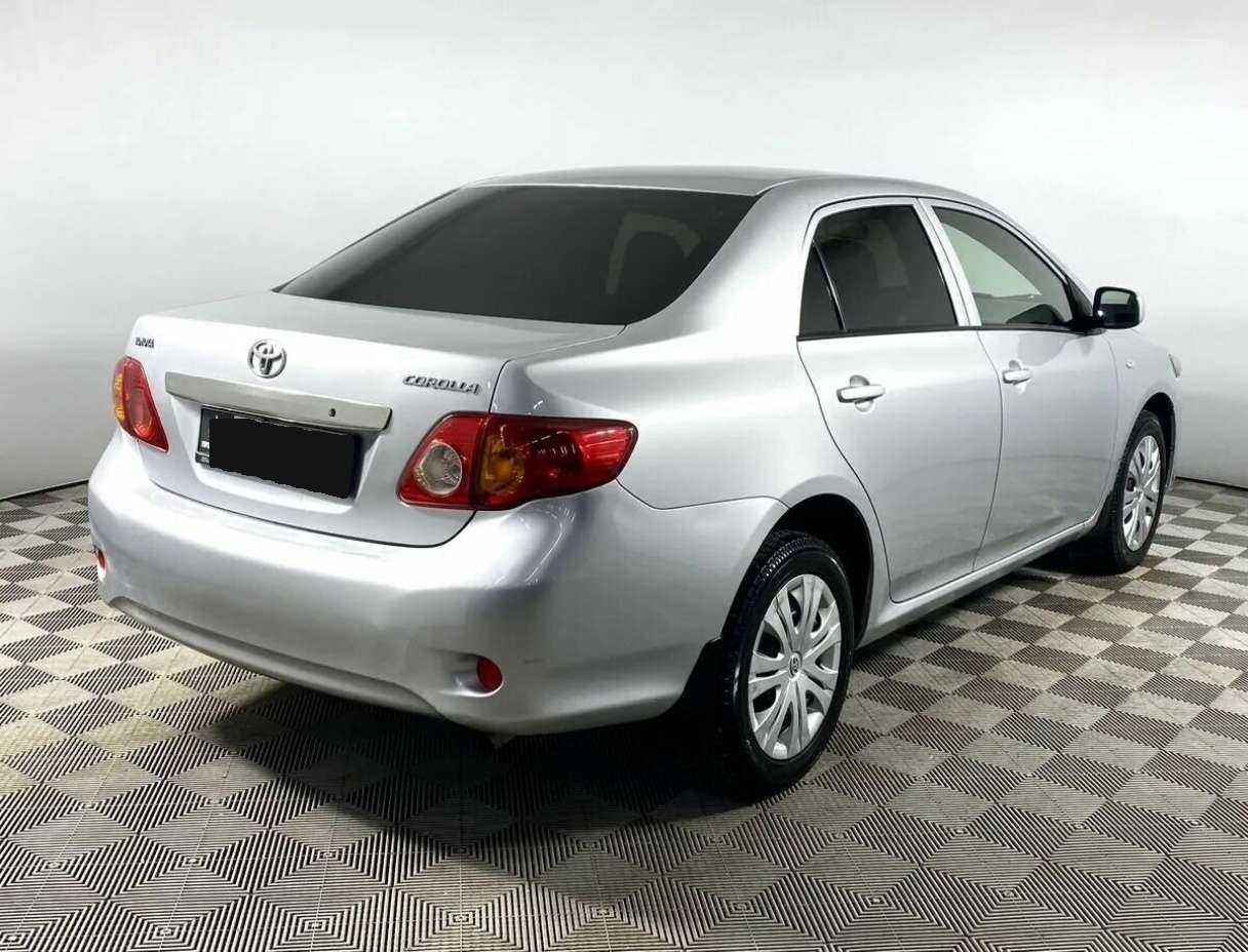 Toyota Corolla, 2007 Фото №4