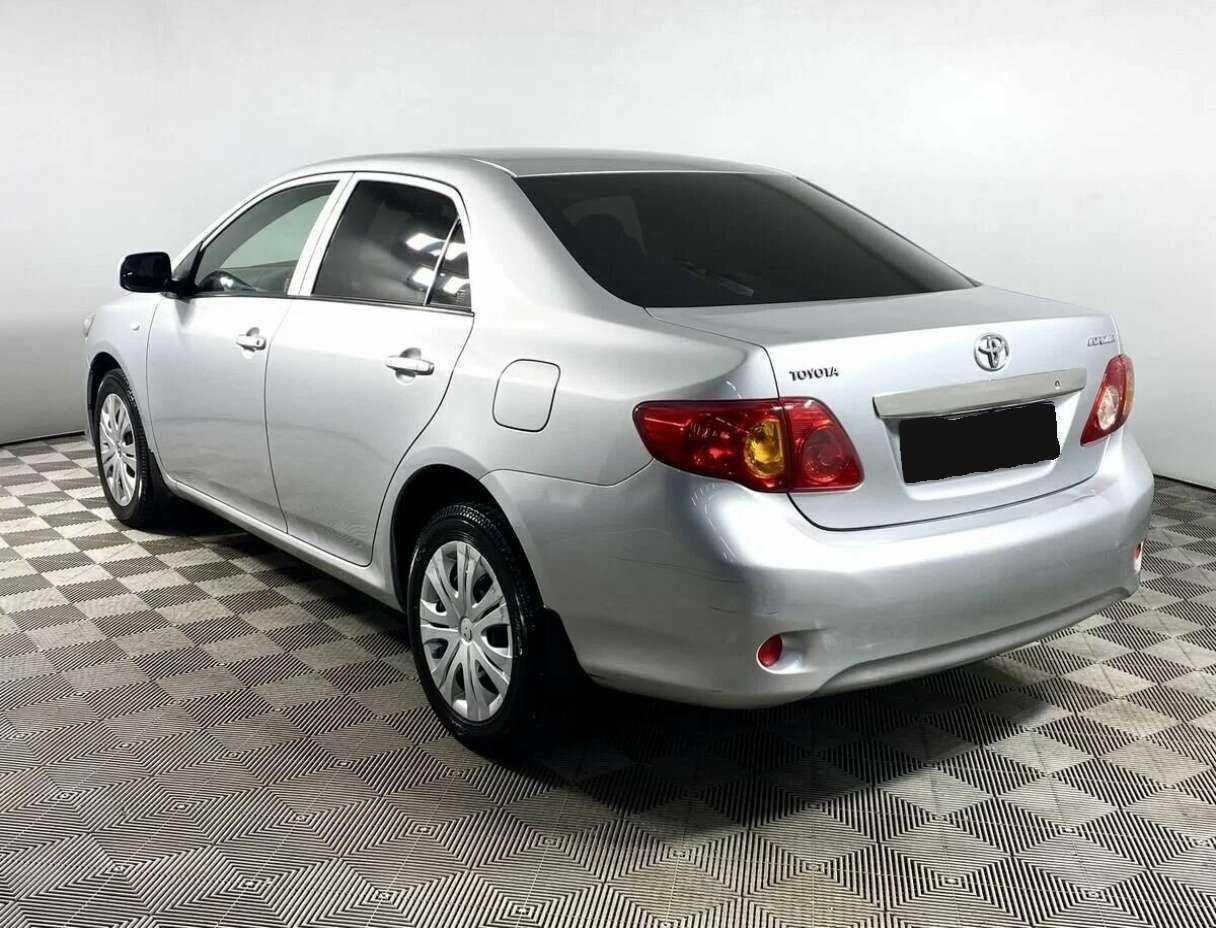 Toyota Corolla, 2007 Фото №5