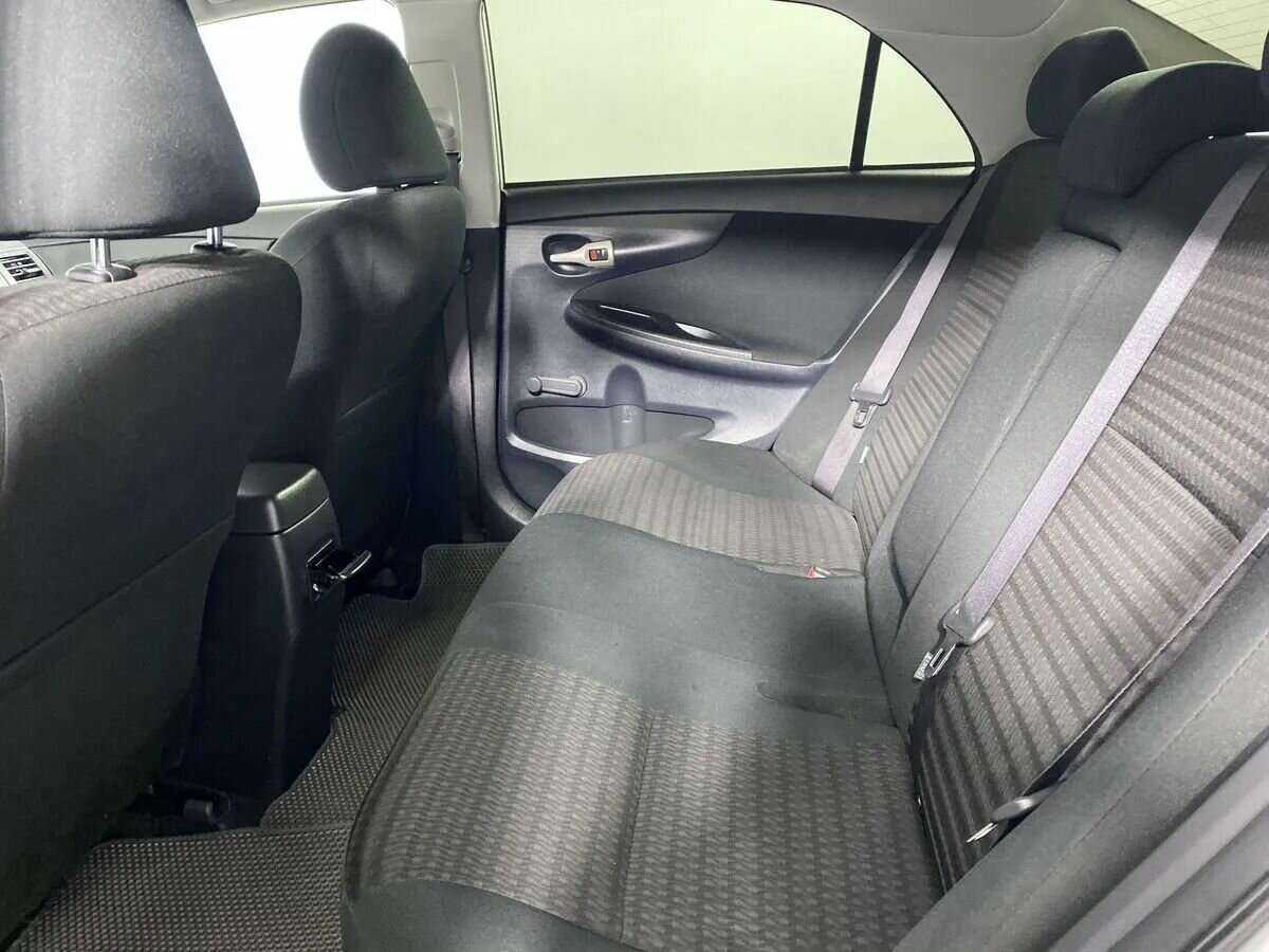 Toyota Corolla, 2007 Фото №8