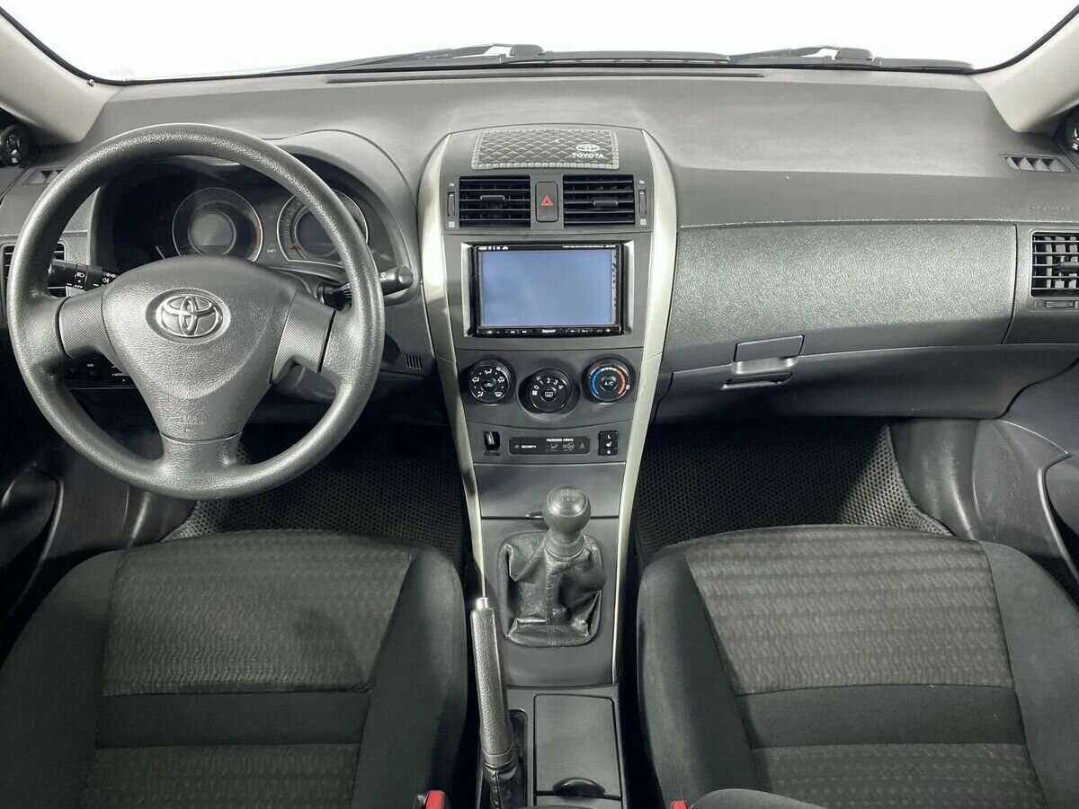 Toyota Corolla, 2007 Фото №9