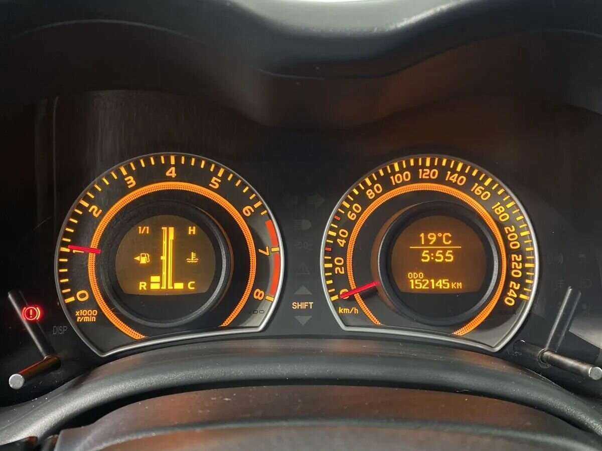 Toyota Corolla, 2007 Фото №13