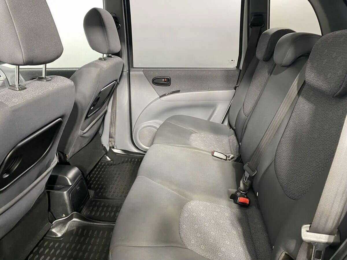 Hyundai Matrix, 2006 Фото №10