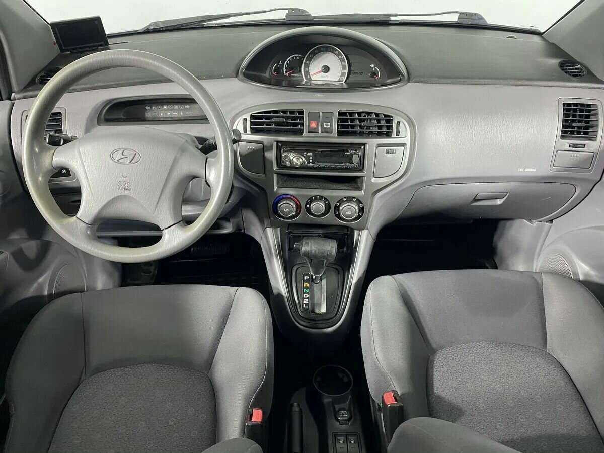 Hyundai Matrix, 2006 Фото №11