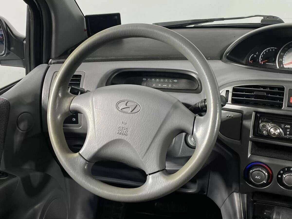 Hyundai Matrix, 2006 Фото №12