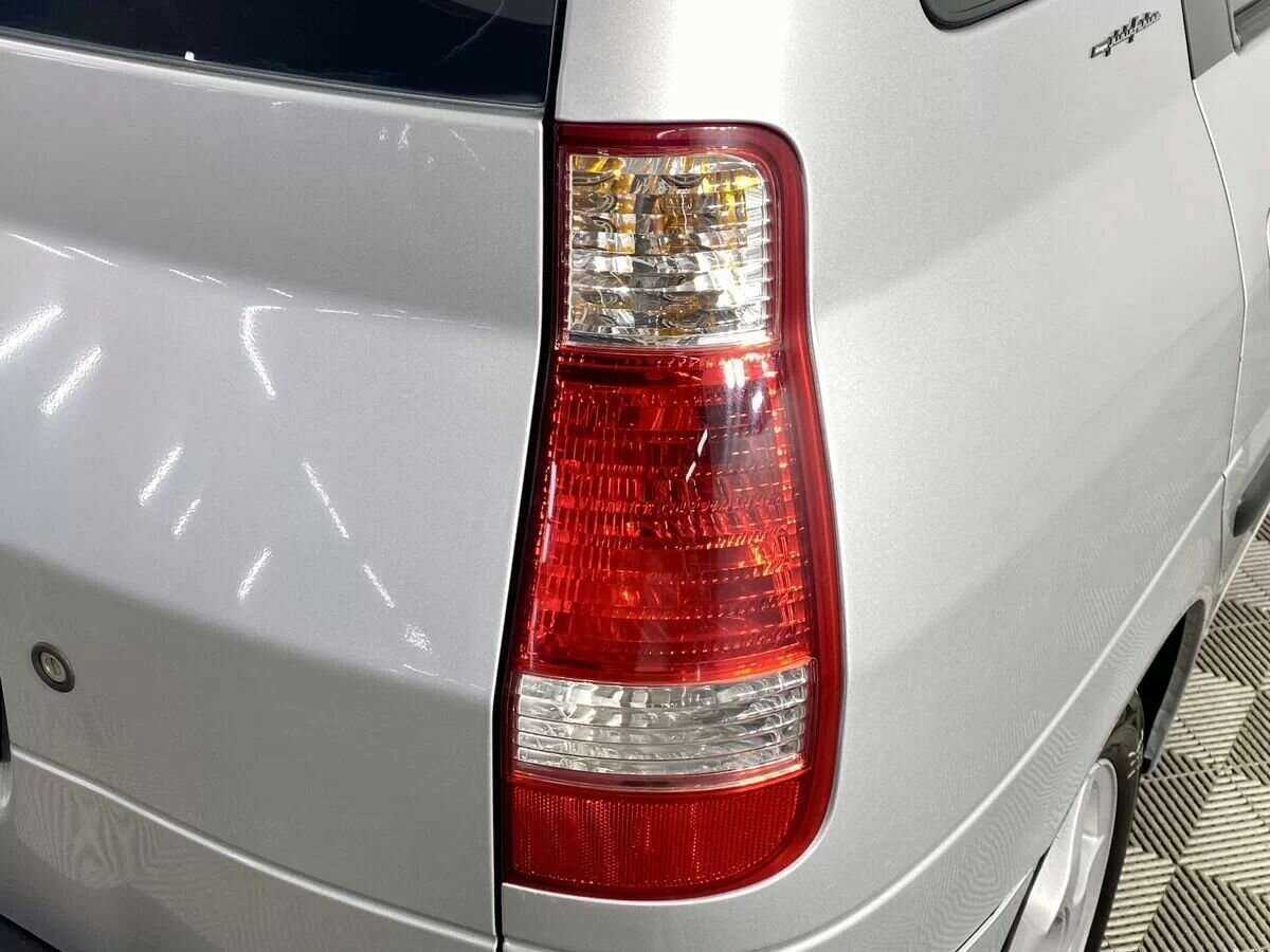 Hyundai Matrix, 2006 Фото №17