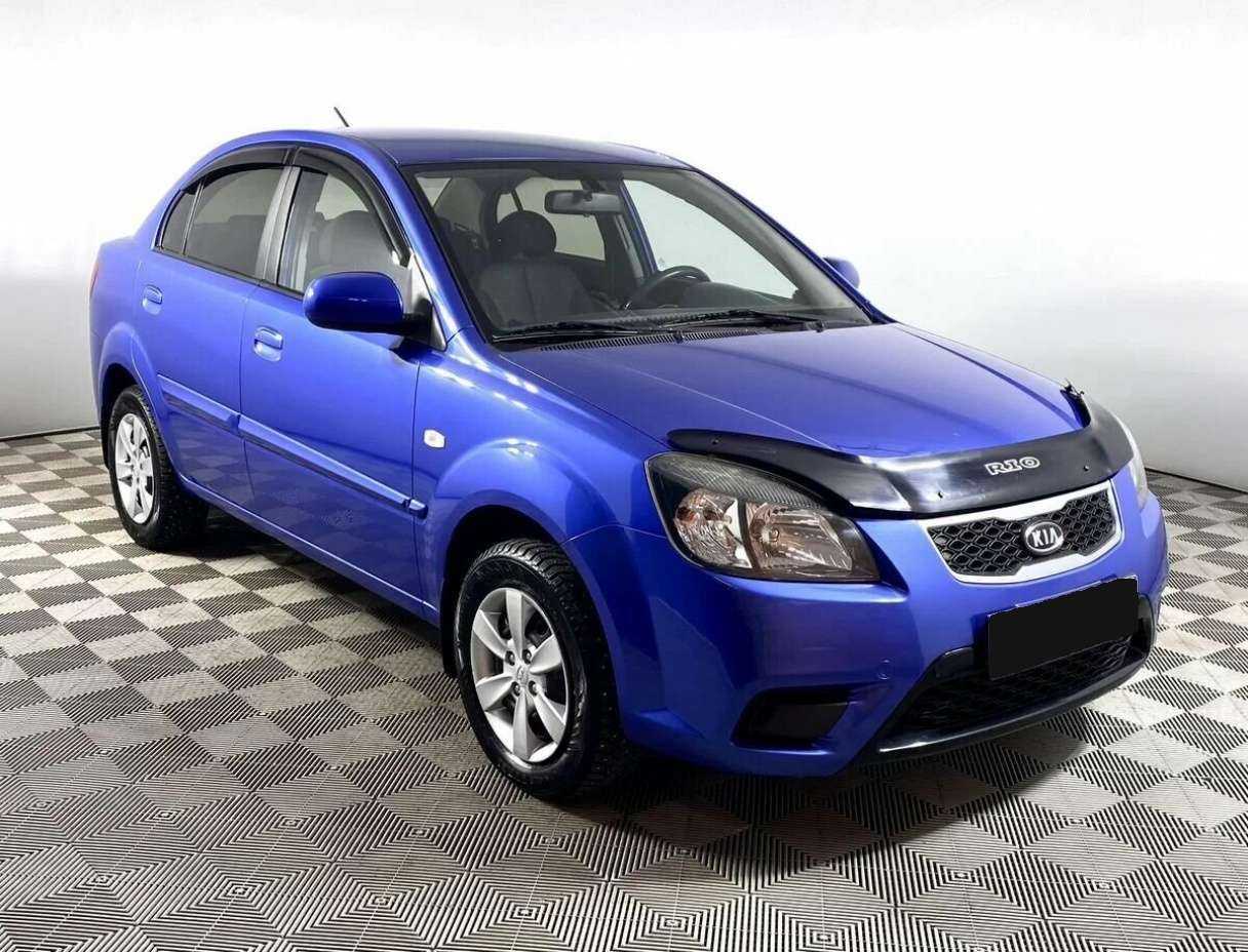 Kia Rio, 2010 - 130 000 км. | Фото №2