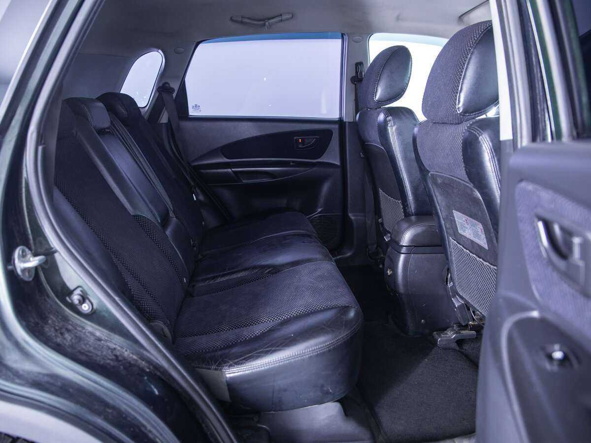 Hyundai Tucson, 2007 Фото №18