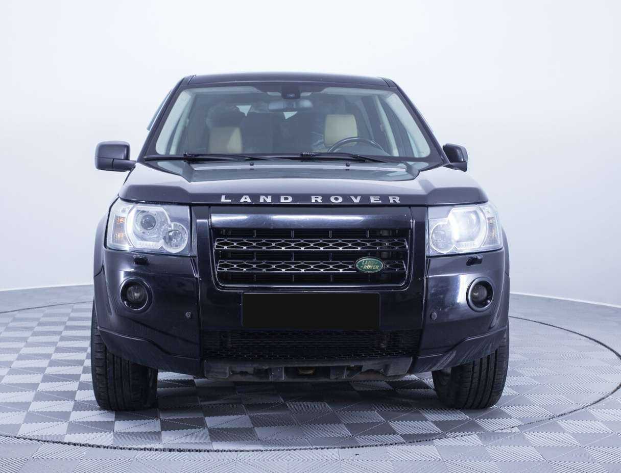 Land Rover Freelander, 2007 Фото №2