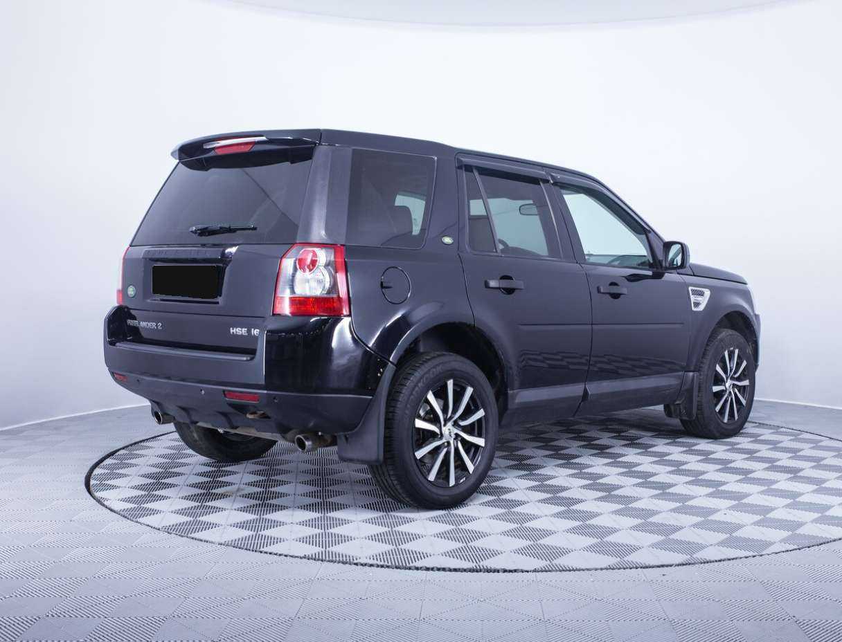 Land Rover Freelander, 2007 Фото №3