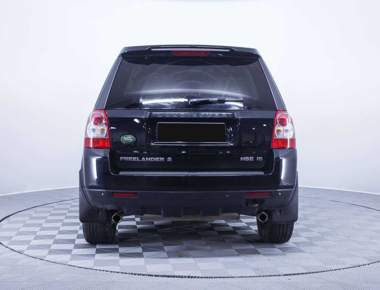 Land Rover Freelander, 2007 Фото №6