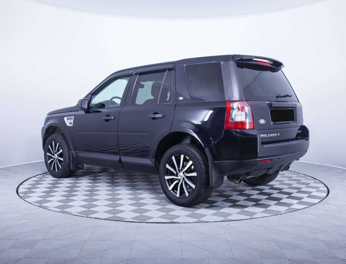 Land Rover Freelander, 2007 Фото №7