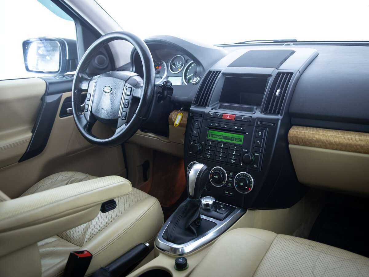 Land Rover Freelander, 2007 Фото №8