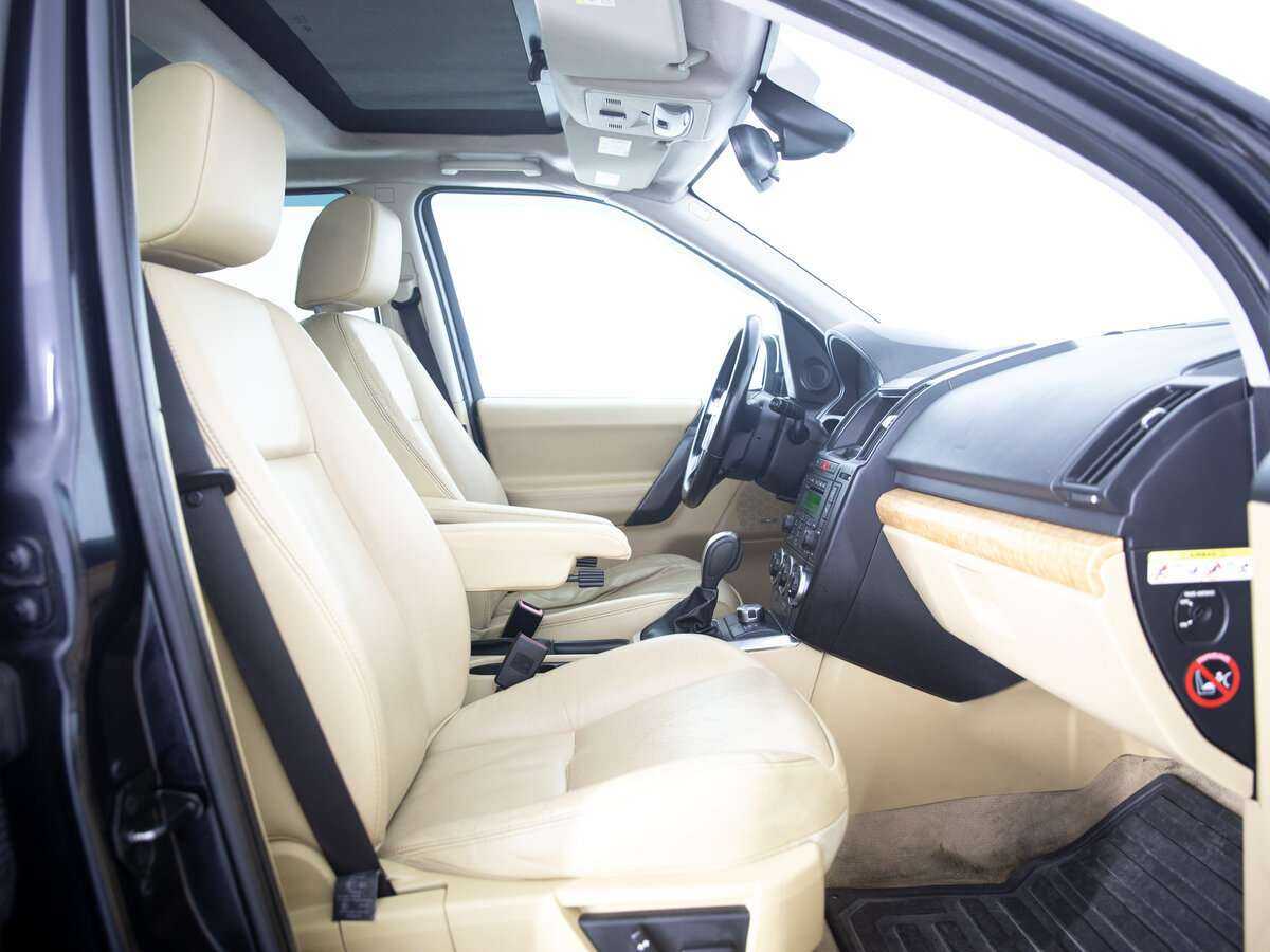 Land Rover Freelander, 2007 Фото №9