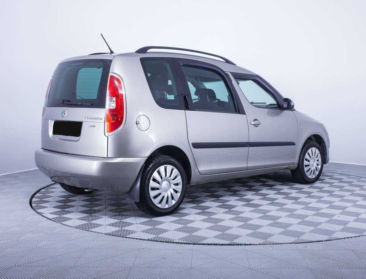 Skoda Roomster, 2011 Фото №5