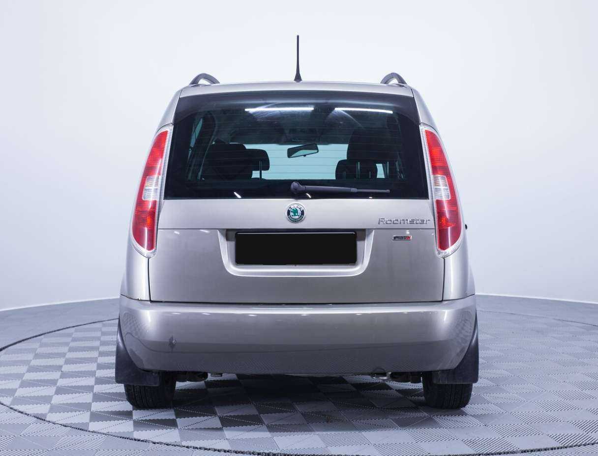 Skoda Roomster, 2011 Фото №6