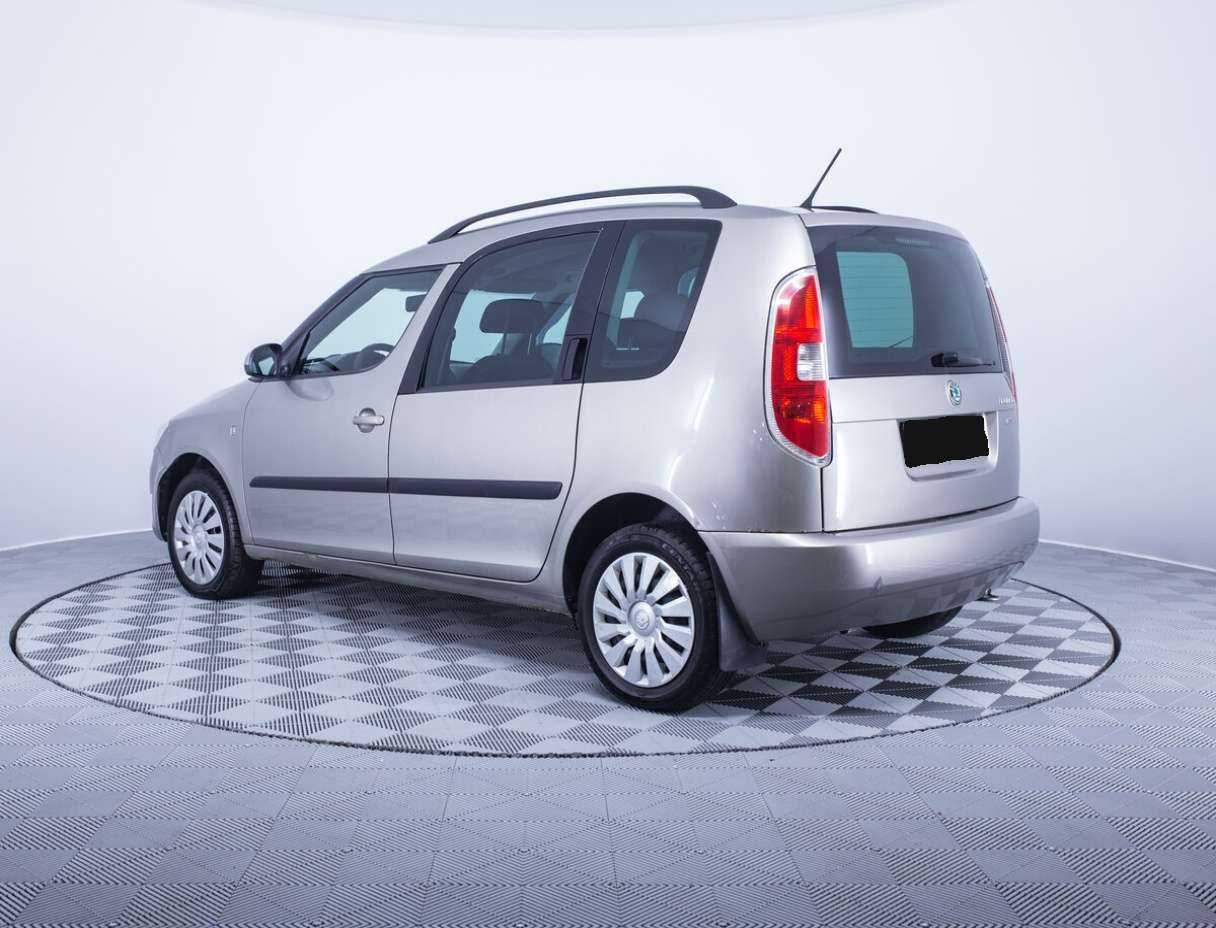 Skoda Roomster, 2011 Фото №7