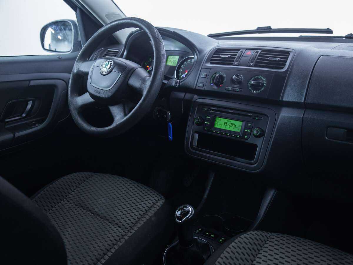 Skoda Roomster, 2011 Фото №13