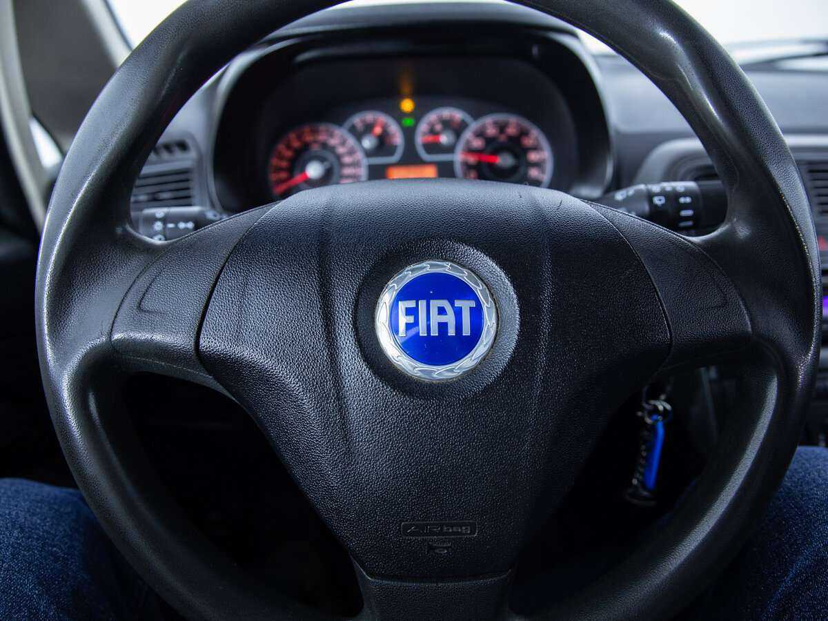 Fiat Punto, 2007 Фото №12