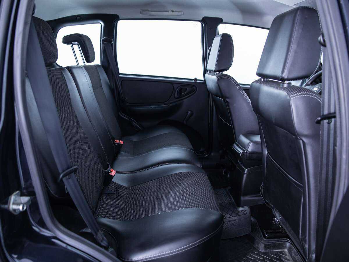 Chevrolet Niva, 2015 Фото №15