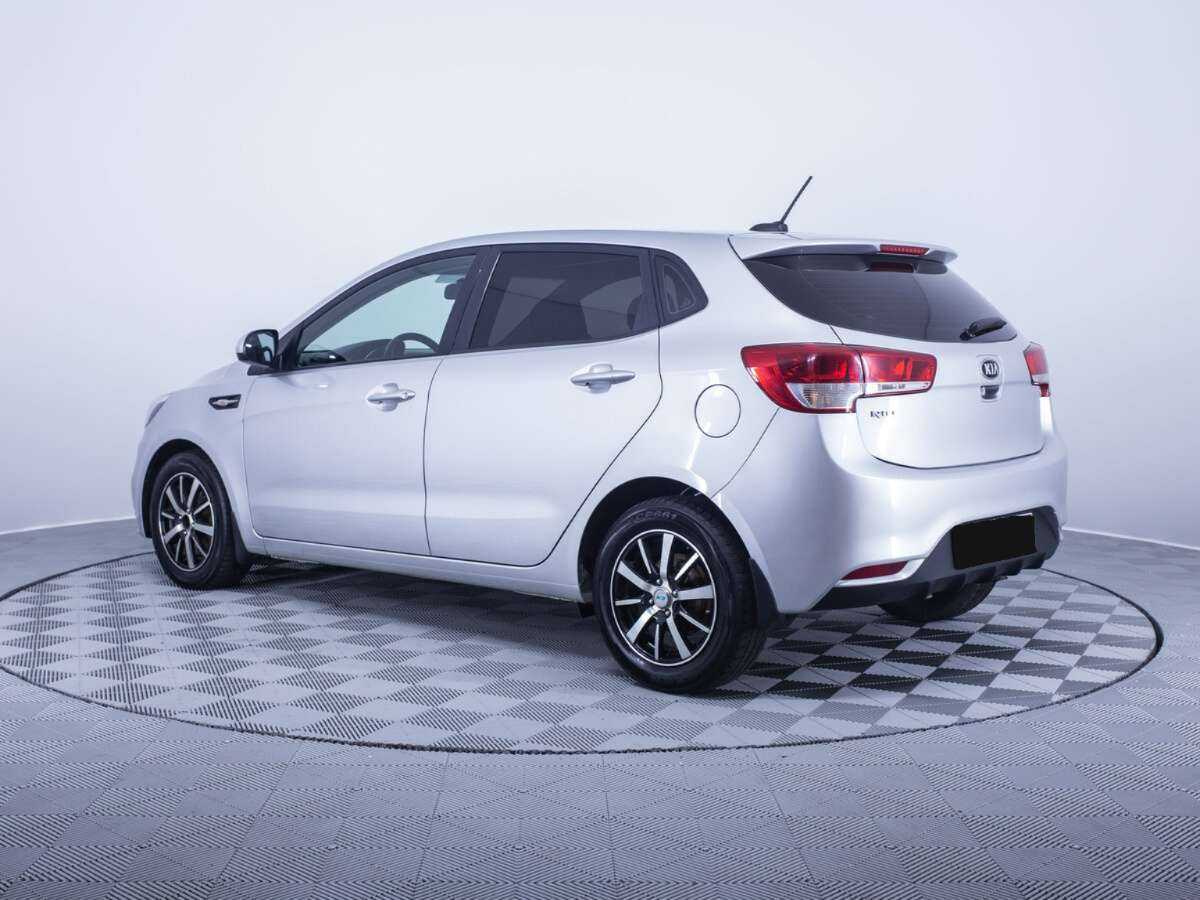 Kia Rio, 2017 - 100 987 км. | Фото №7