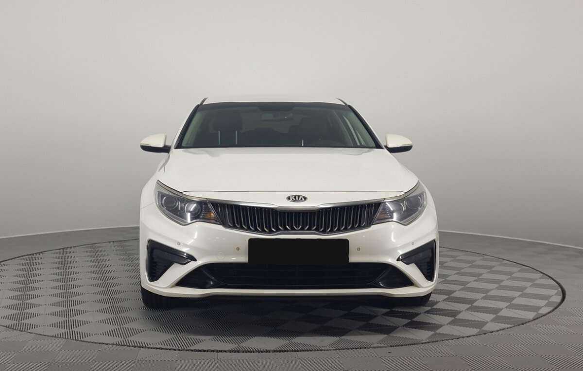 Kia Optima, 2019 - 102 911 км. | Фото №2
