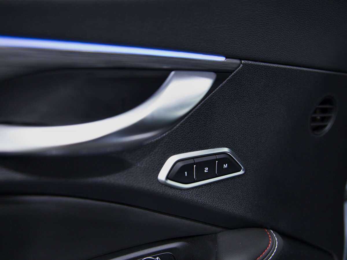 Geely Tugella, 2023 Фото №13