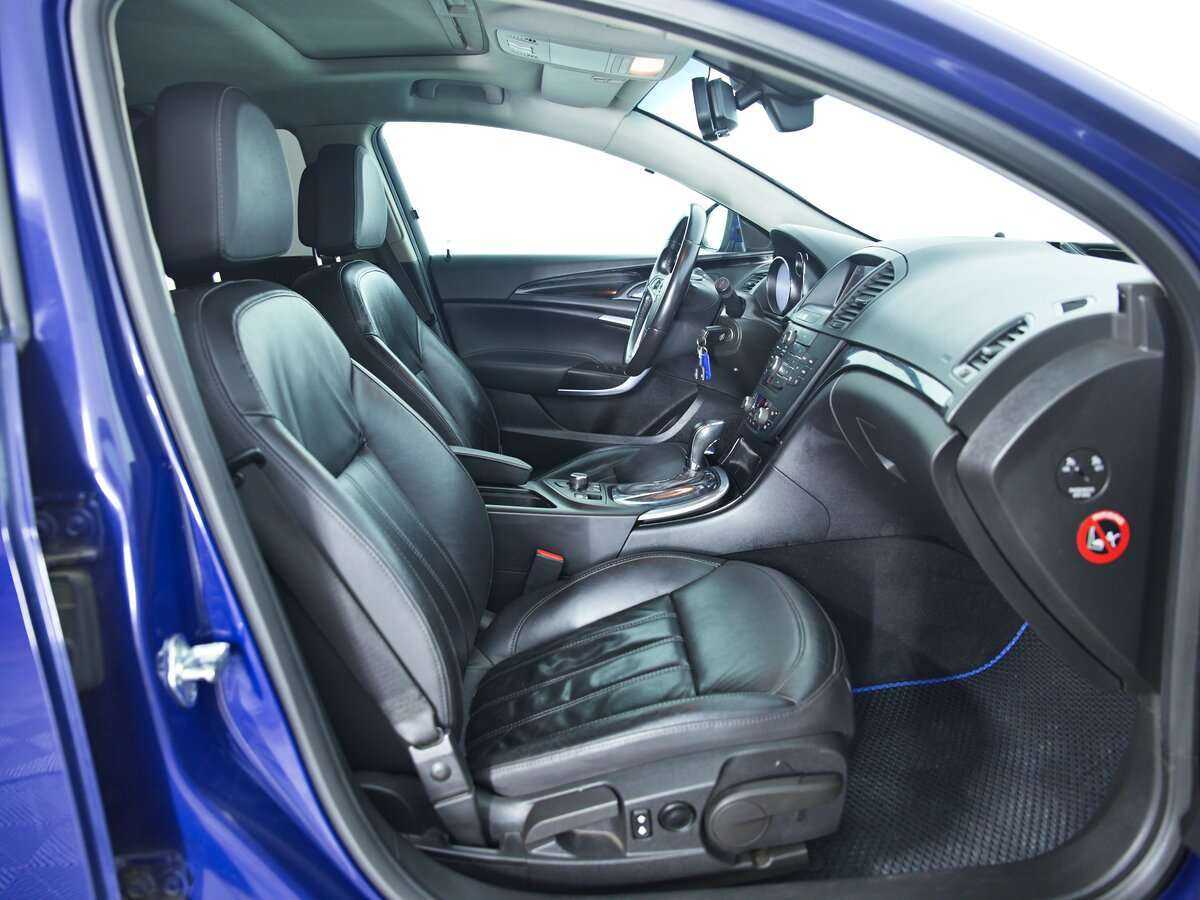 Opel Insignia, 2009 Фото №9