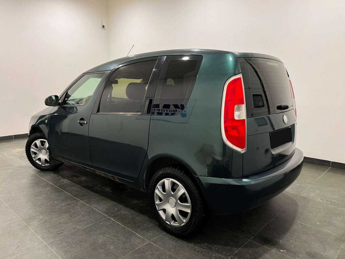 Skoda Roomster, 2007 - 218 679 км. | Фото №3