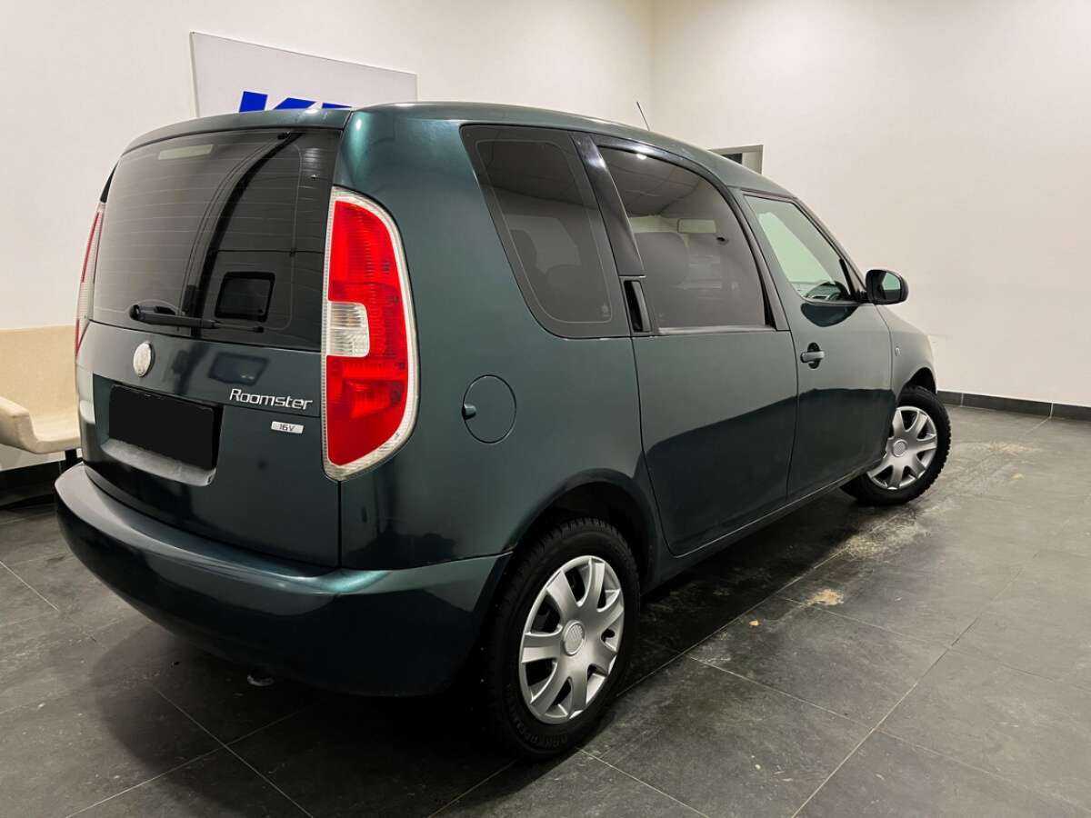 Skoda Roomster, 2007 - 218 679 км. | Фото №5
