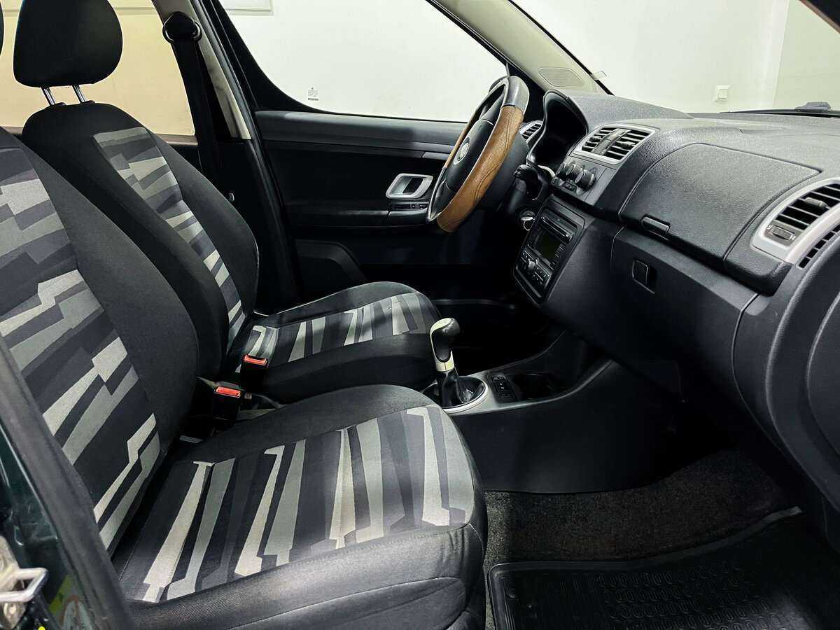Skoda Roomster, 2007 - 218 679 км. | Фото №7