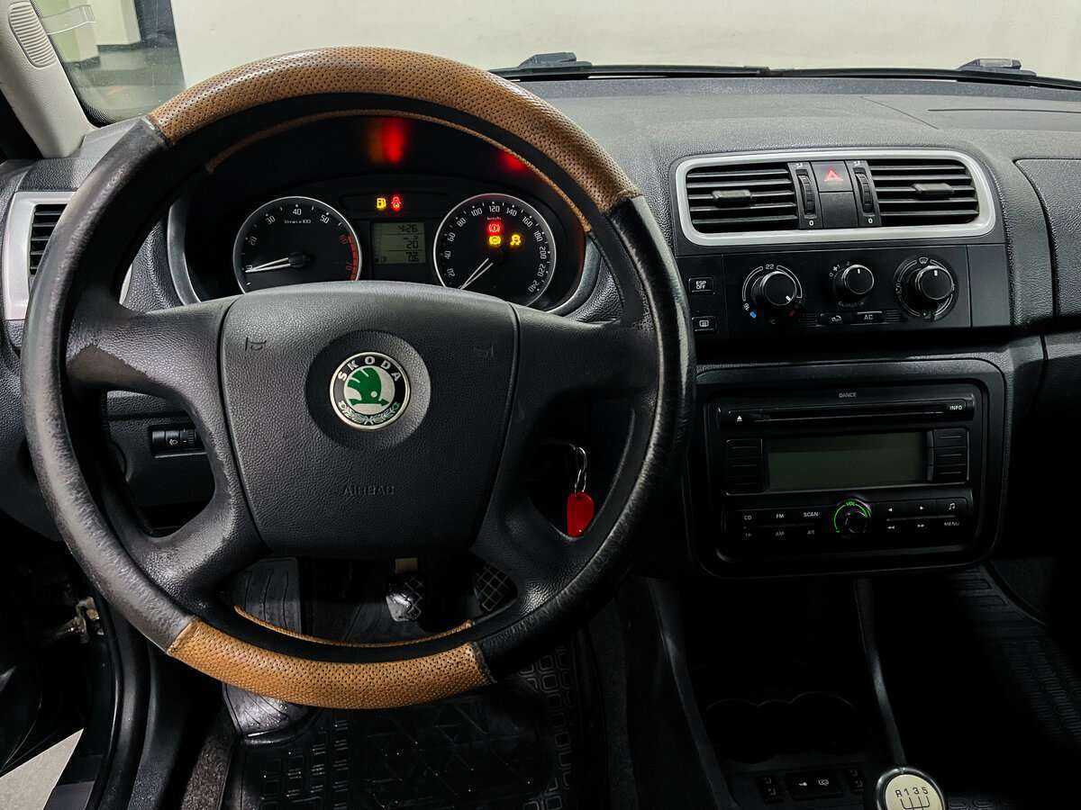 Skoda Roomster, 2007 Фото №10