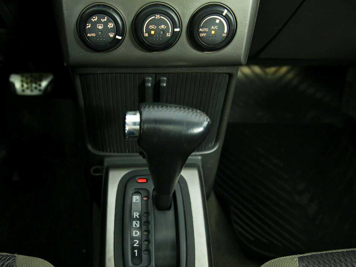 Nissan X-Trail, 2007 Фото №10