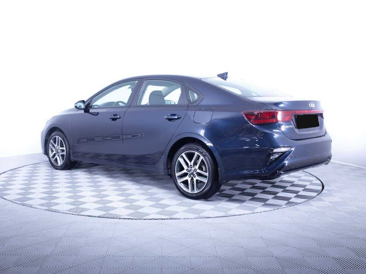 Kia Cerato, 2021 Фото №7