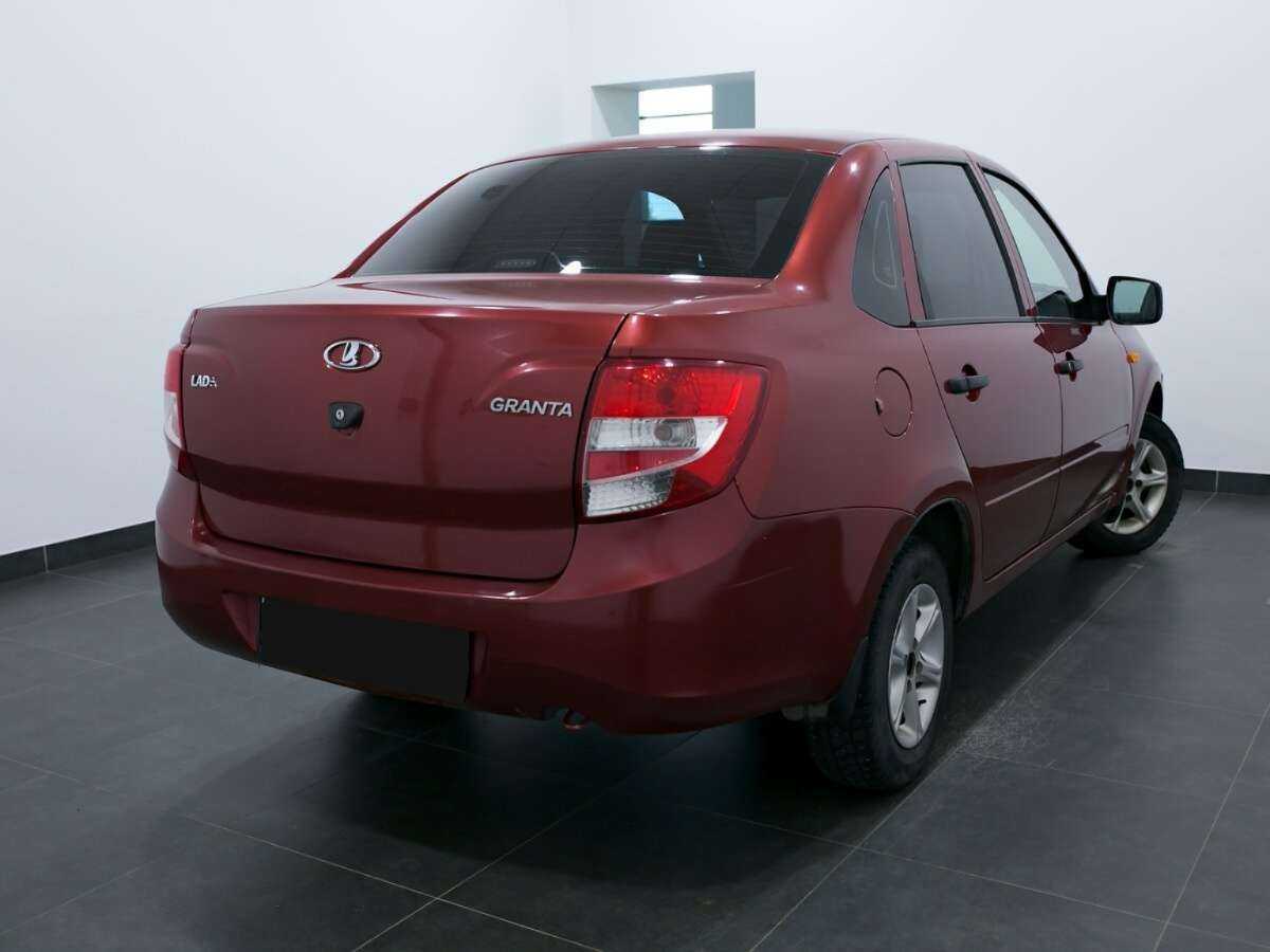 Lada (ВАЗ) Granta, 2017 - 113 000 км. | Фото №6