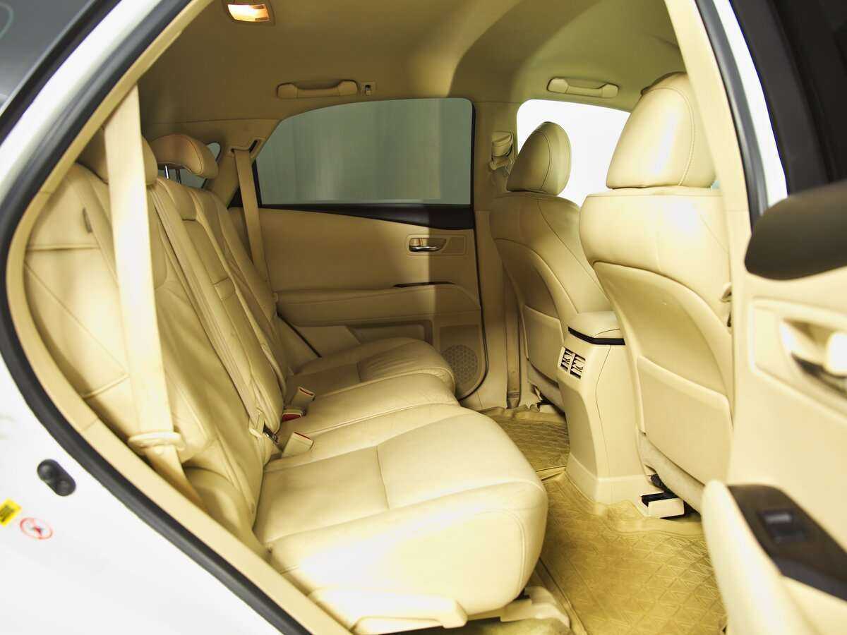 Lexus RX 270, 2011 Фото №16