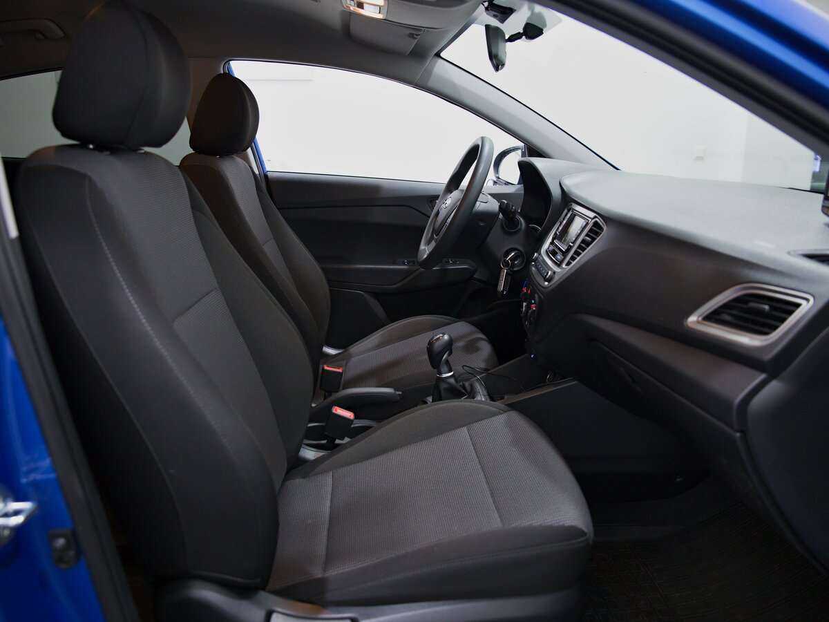 Hyundai Solaris, 2021 Фото №9