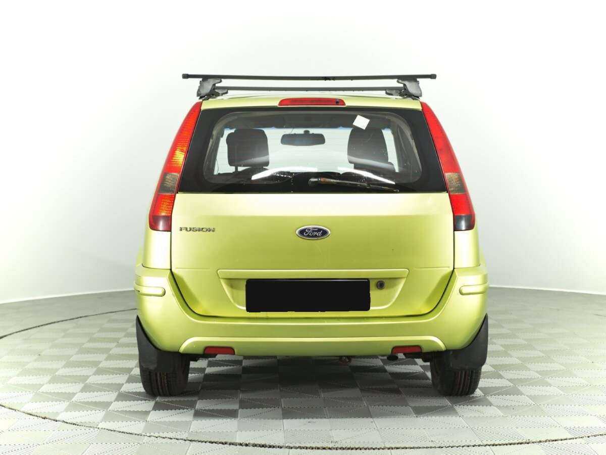 Ford Fusion, 2005 - 228 696 км. | Фото №6