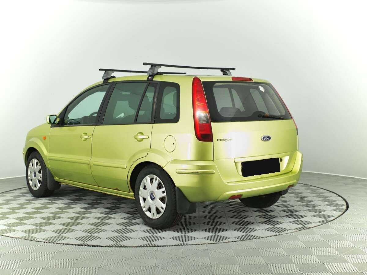 Ford Fusion, 2005 - 228 696 км. | Фото №7