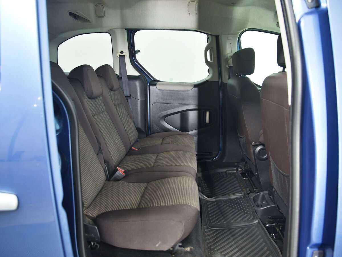 Peugeot Partner, 2011 Фото №15