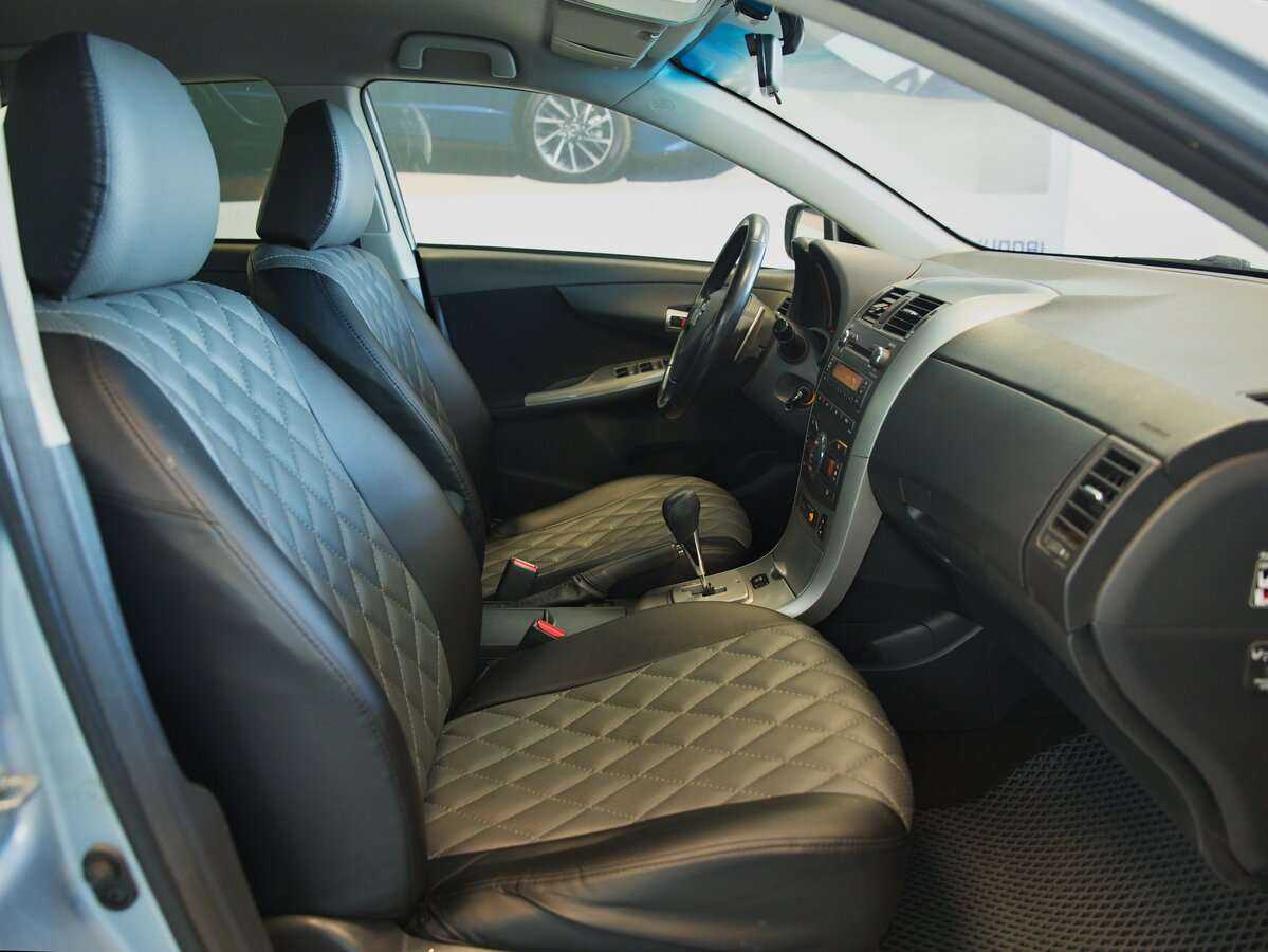 Toyota Corolla AMT, 2007 Фото №11