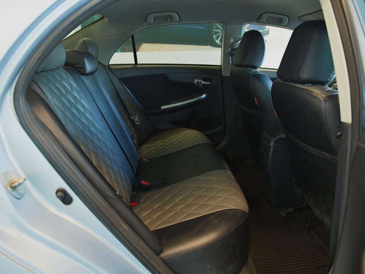 Toyota Corolla AMT, 2007 Фото №12