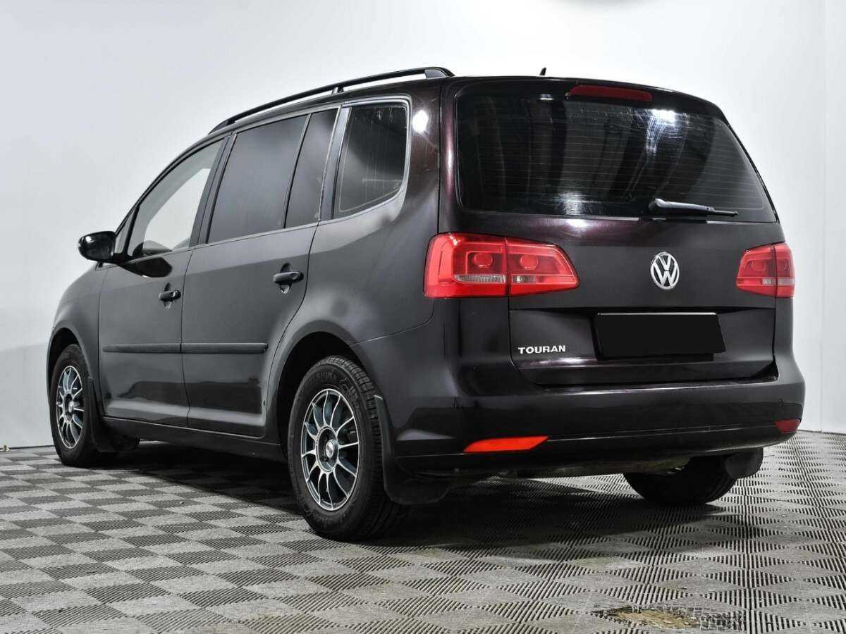 Volkswagen Touran, 2013 - 205 281 км. | Фото №6