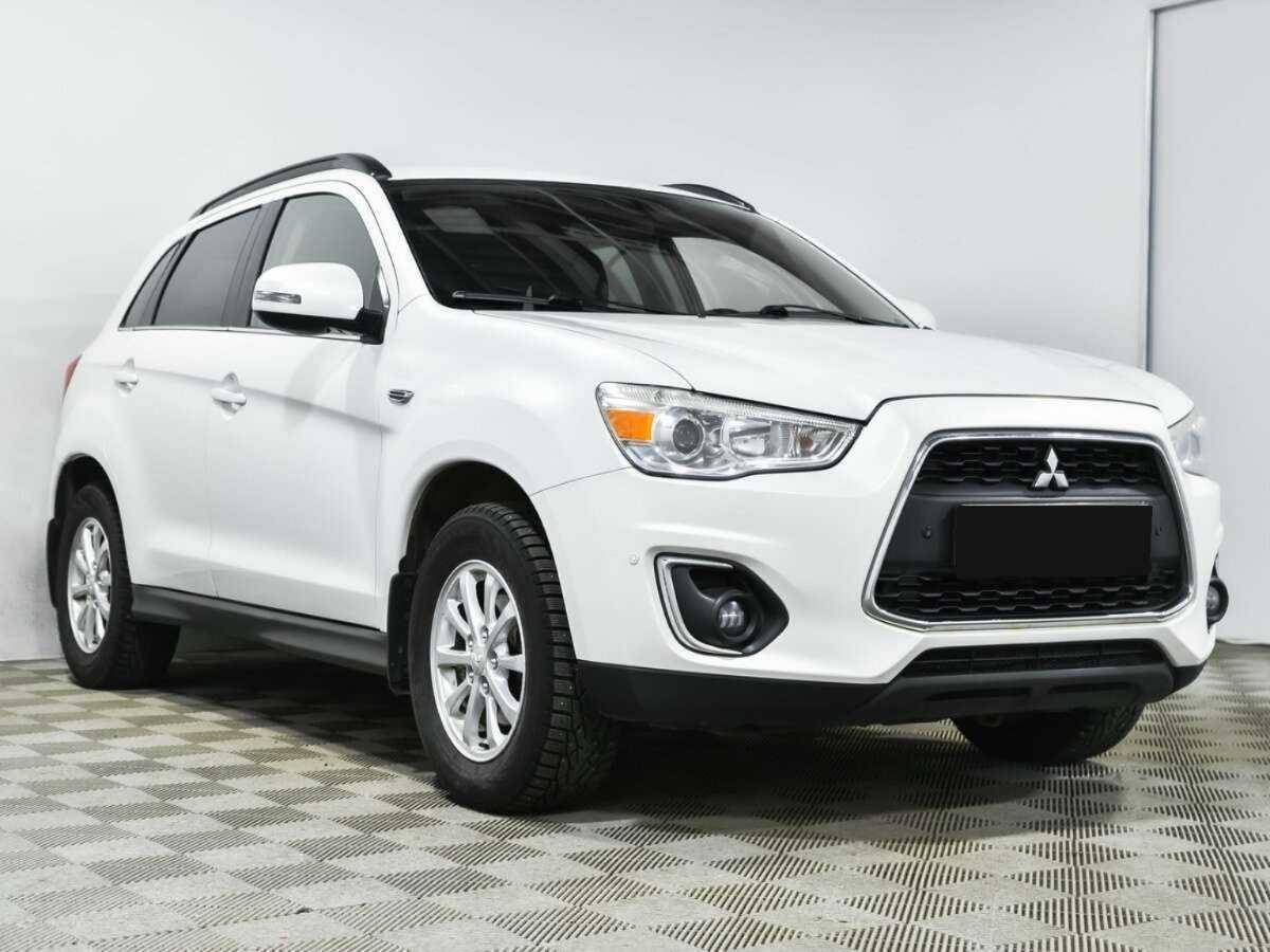 Mitsubishi ASX, 2013 - 151 888 км. | Фото №3