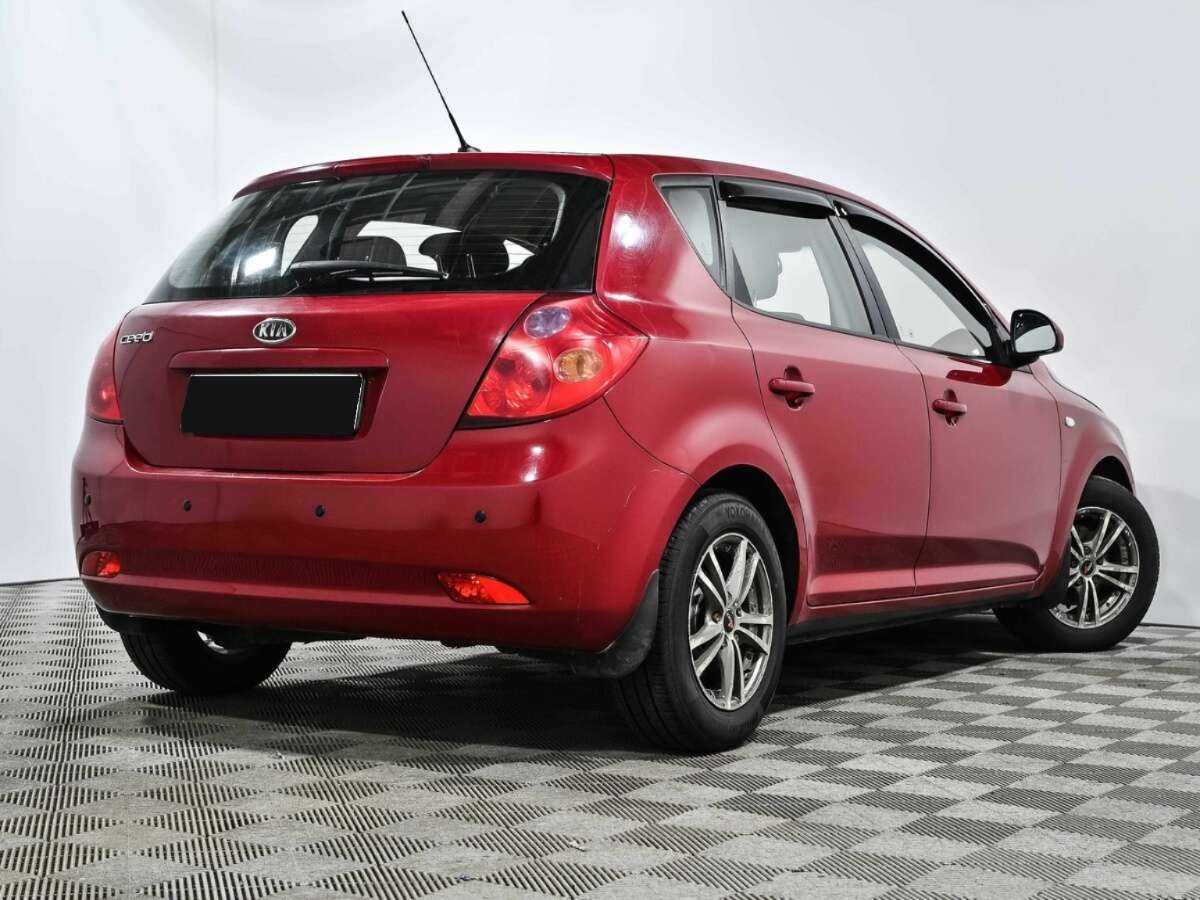 Kia Ceed, 2009 - 231 981 км. | Фото №4