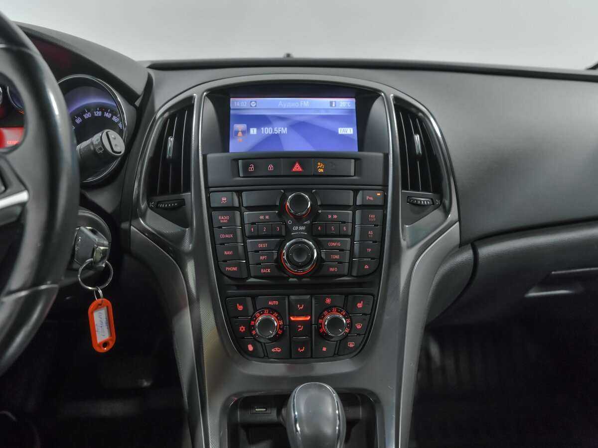 Opel Astra, 2010 Фото №9