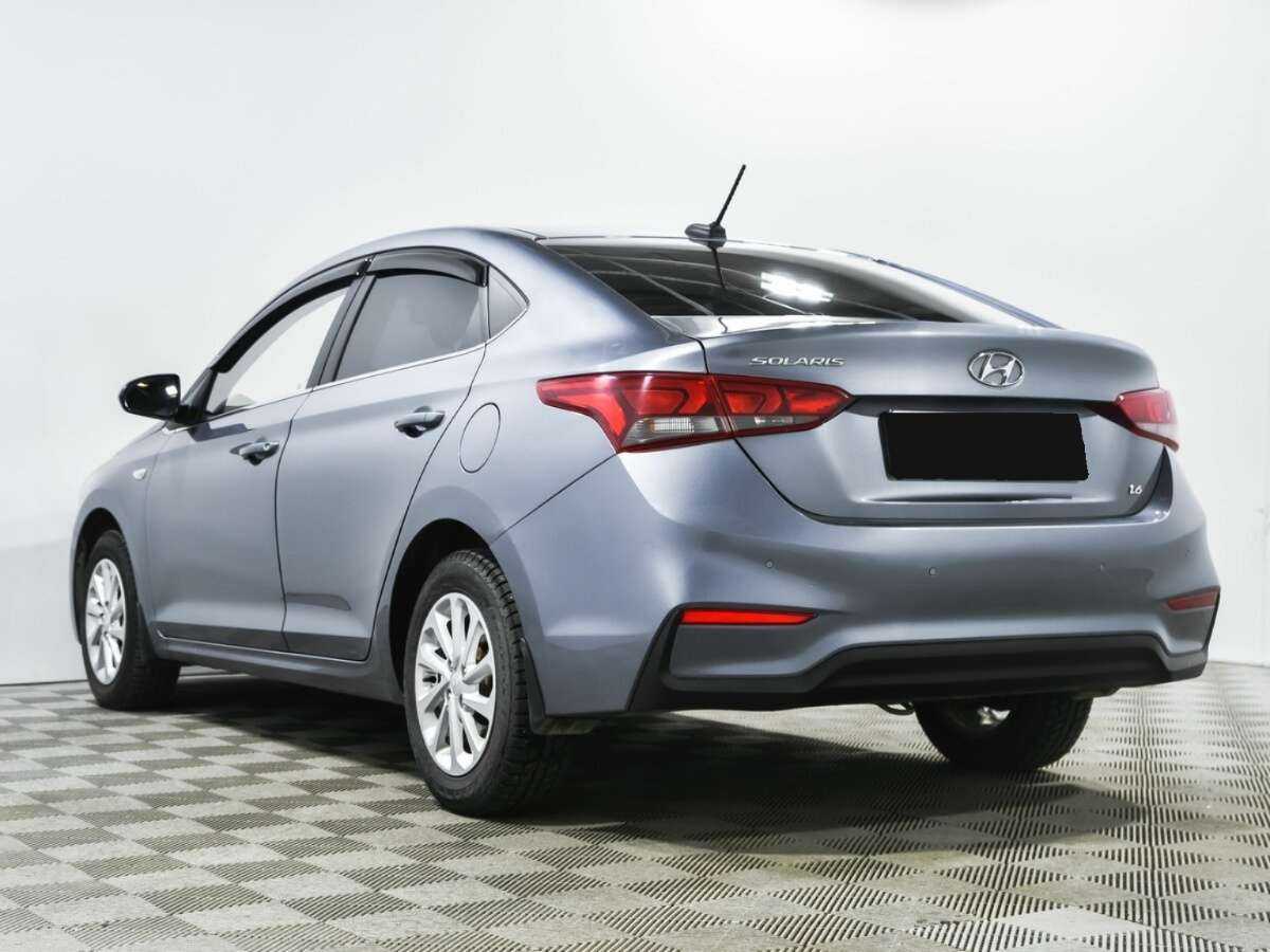 Hyundai Solaris, 2018 Фото №6