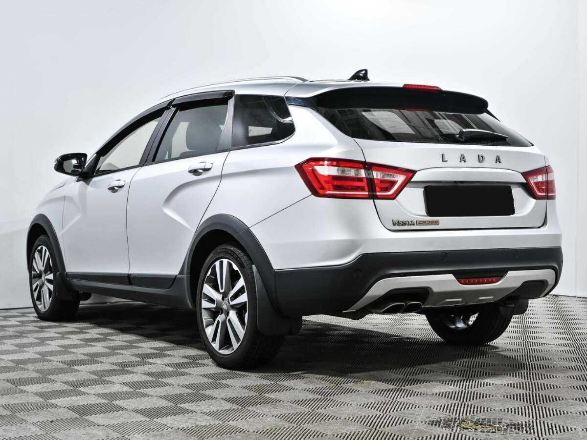 Lada (ВАЗ) Vesta SW Cross, 2021 - 51 399 км. | Фото №4