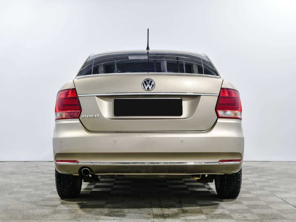 Volkswagen Polo, 2015 - 123 861 км. | Фото №5